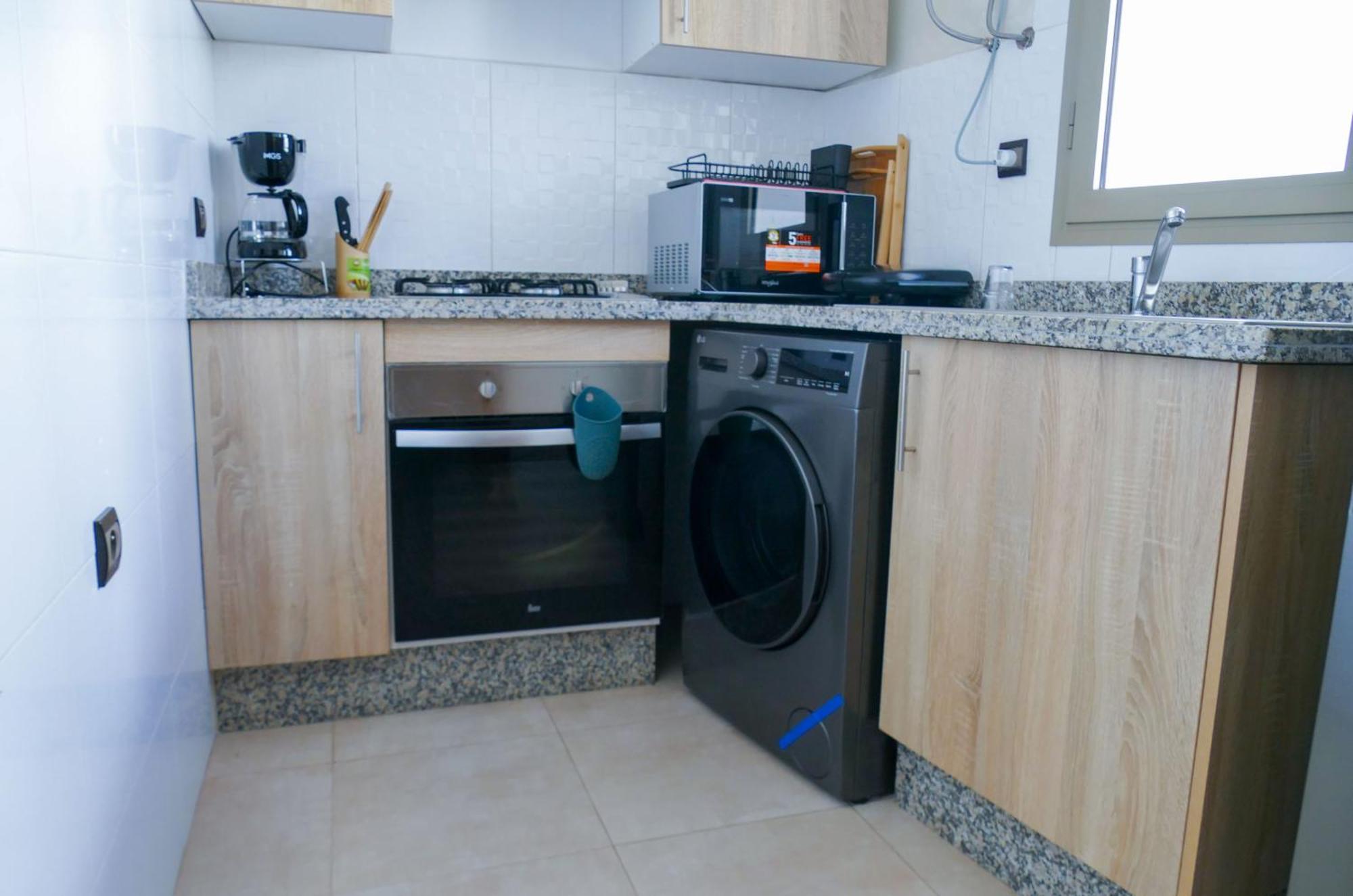 Appartement Equipe Haut Standing A Hassan Rabat Exterior photo